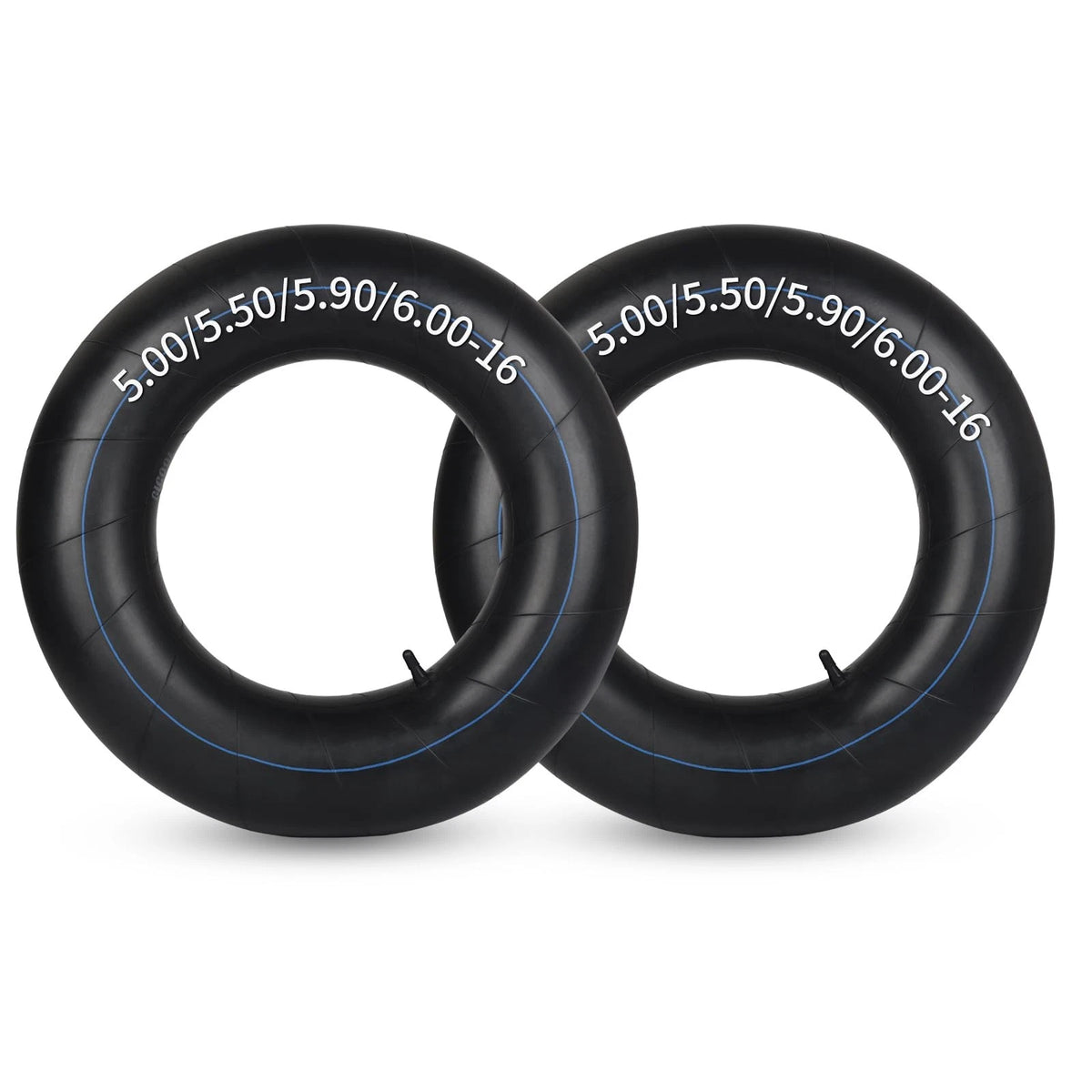 GICOOL 5.00/5.50/5.90/6.00-16 Butyl Inner Tubes, 5.00/5.50/5.90/6.00-16,TR15