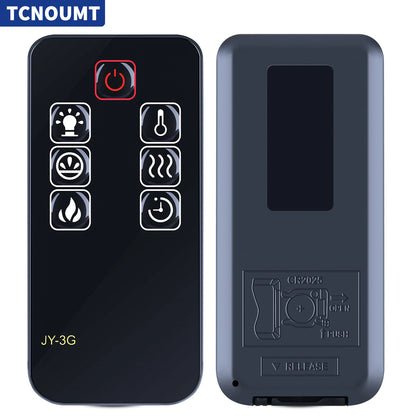 Remote Control For Della Muskoka Pleasant Hearth Electric Fireplace 259-35-86