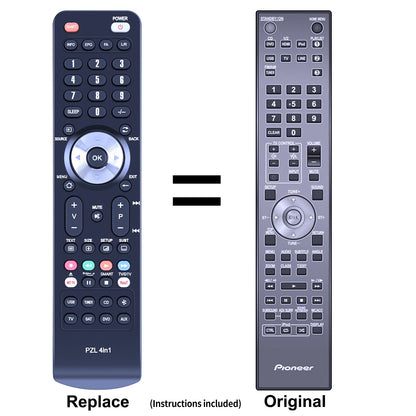 XXD3170 Replacement Remote Control For Pioneer LX03 LX-03