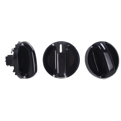 3 Pcs 55905-0C010 Fan Speed Selector Knob For Toyota Tundra 2000-2006 Trucks