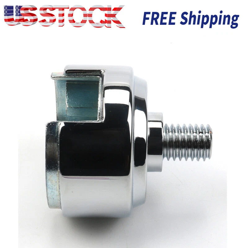Chrome Mounting Adapter Eaton-Fuller 13/15/18 70589 1/2"-13 Thread-On Shift Knob