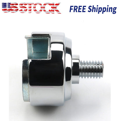Chrome Mounting Adapter Eaton-Fuller 13/15/18 70589 1/2"-13 Thread-On Shift Knob