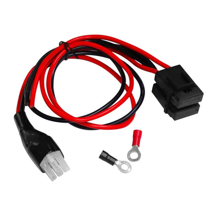Durable 6-Pin DC Power Cable for KENWOOD TS-850s, for YAESU FT-1000, for ICOM