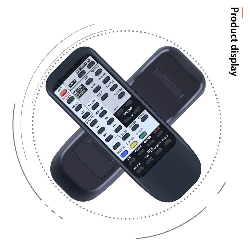 Remote Control For Denon RC-152 RC-151 RC-156 PMA-480R PMA-680R Integrated Stere