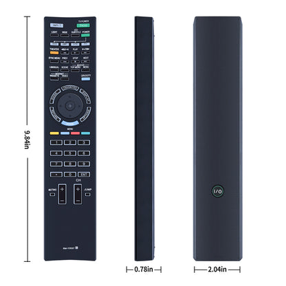 RM-YD037 Remote Control For Sony LED TV KDL-52NX800 KDL-60NX800 KDL-46NX800