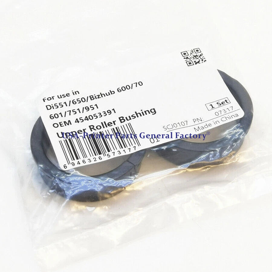 UPPER FUSER ROLLER BUSHING FOR KONICA bizhub 951 950 920 1051 1052 1200 1250