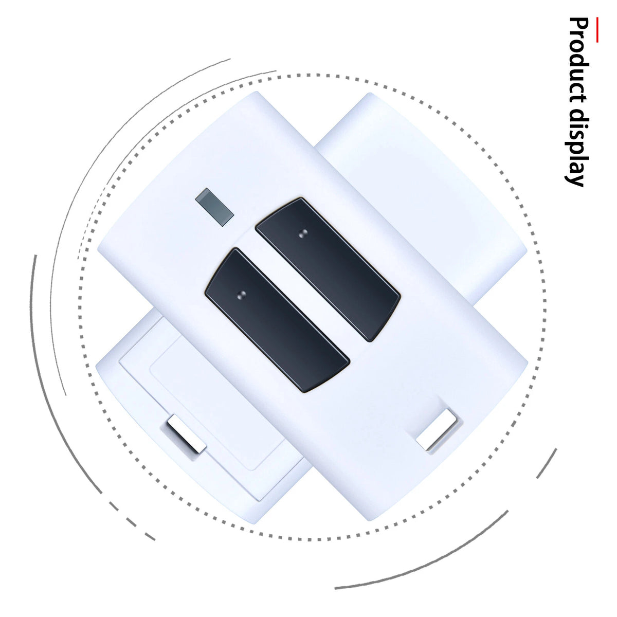 For Beninca TO GO 2WP Replacement Remote Control 433.92 MHz
