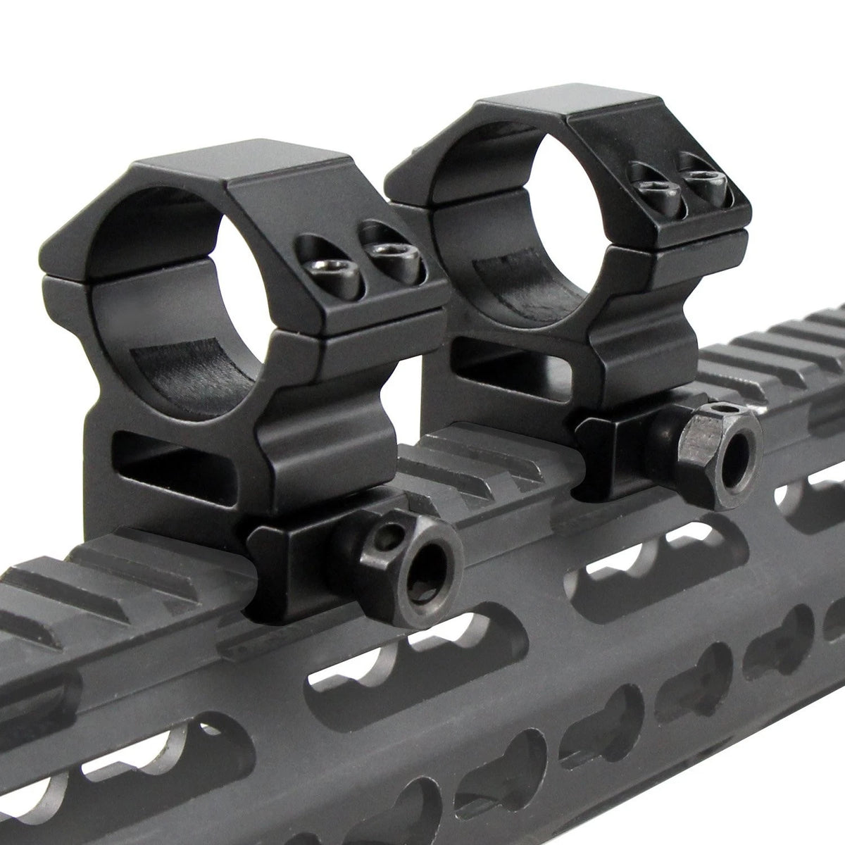 Modkin Rifle Scope Rings, Medium Profile Mounts for Picatinny Rail (1...