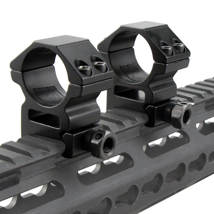Modkin Rifle Scope Rings, Medium Profile Mounts for Picatinny Rail (1...