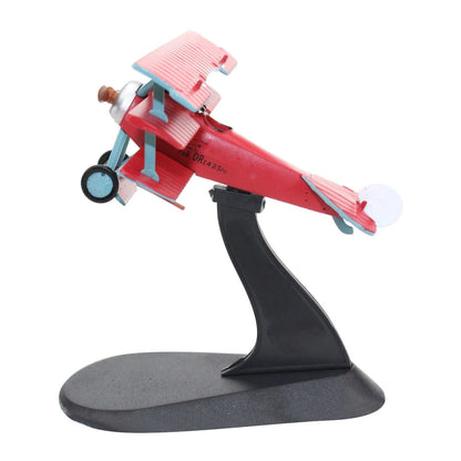 Fokker Triplane Model 1/72 Scale Red Baron German Aircraft Display Stand