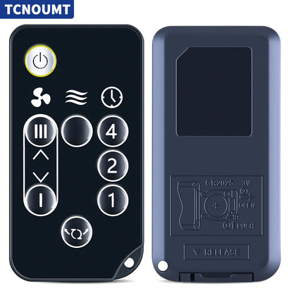 Remote Control For WOOZOO Air Circulator Fan 5 Speeds PCF-SC15