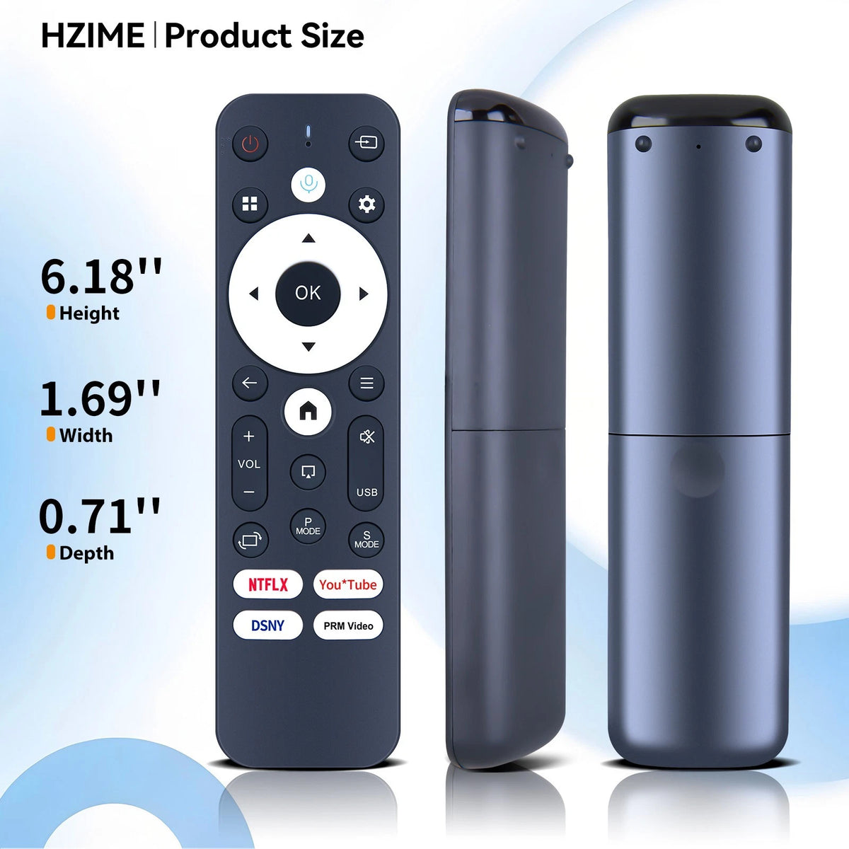 Voice Remote Control For Salange HY320AA,YOWHICK DP03-L Smart Projector