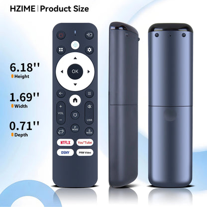 Voice Remote Control For Salange HY320AA,YOWHICK DP03-L Smart Projector