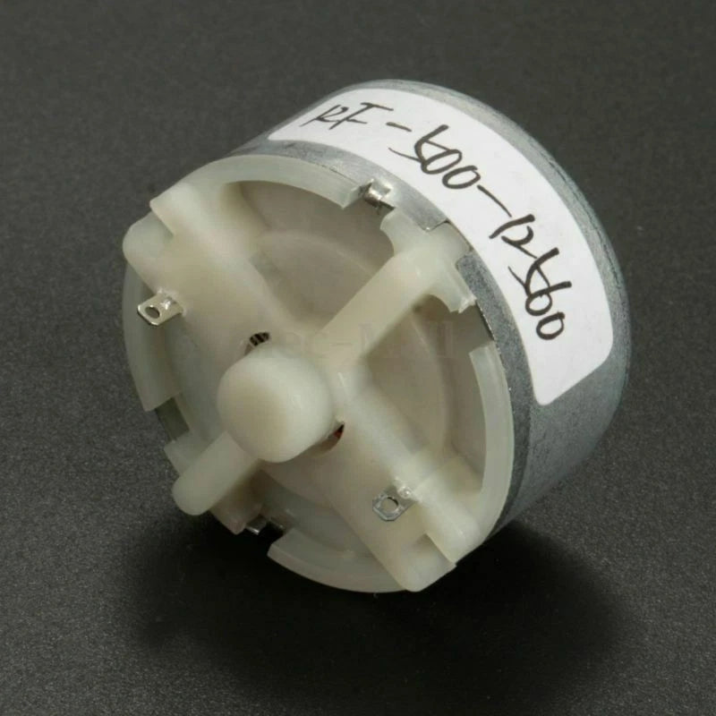 Miniature Small Electric Motor Brushed 0-12V DC 0.02A For Models Crafts Robots F