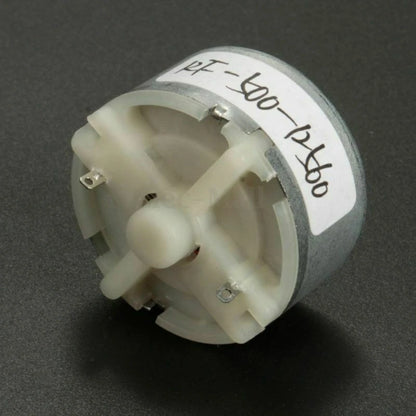 Miniature Small Electric Motor Brushed 0-12V DC 0.02A For Models Crafts Robots F