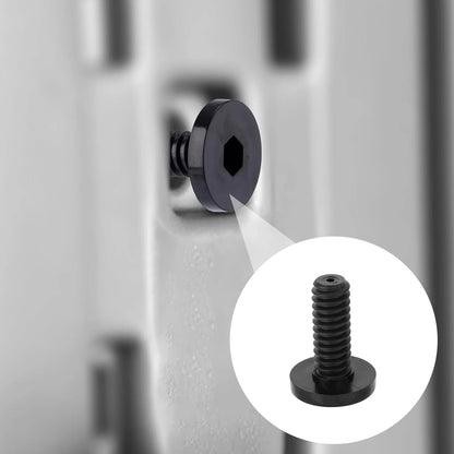 20pcs Long Bolts Compatible with Suncast, Black Durable Size 2, black