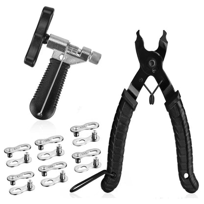 A AKRAF Bike Chain Repair Tool Kit with Link Pliers, Standard, Version B