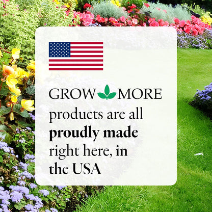 Grow More Lucky Bamboo Fertilizer (2-2-2) - 8oz of USA-Made 8 Fl Oz, Natural