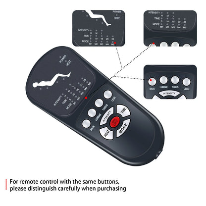 8 Pin Massage Function Remote Handset Controller for Recliner Chair