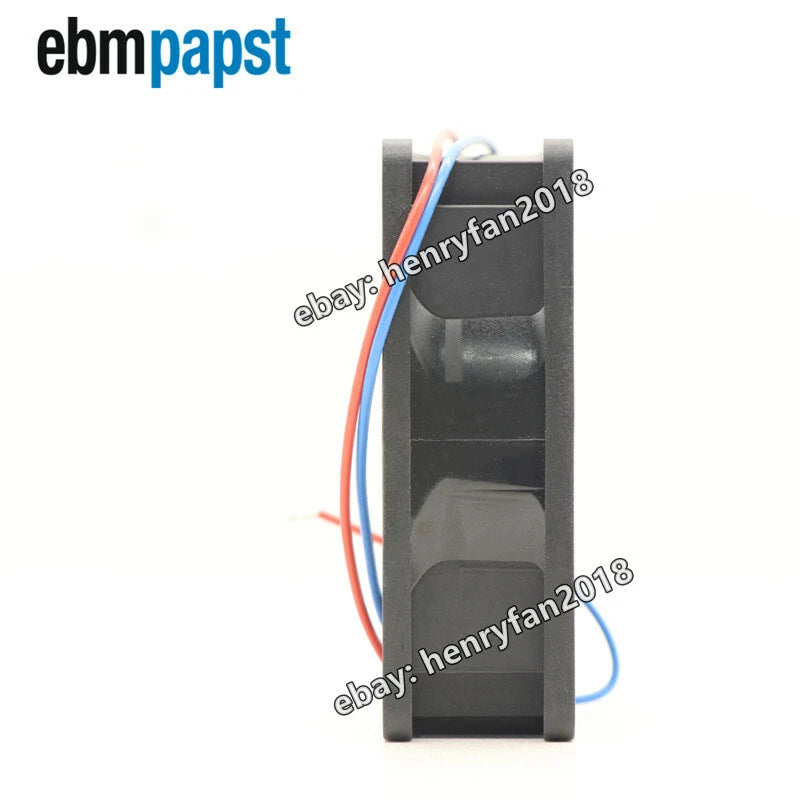 Ebmpapst 8414NG DC Axial Fan 24V 85mA 2.0W 80*80*25MM 2-Wires Papst Cooling Fan