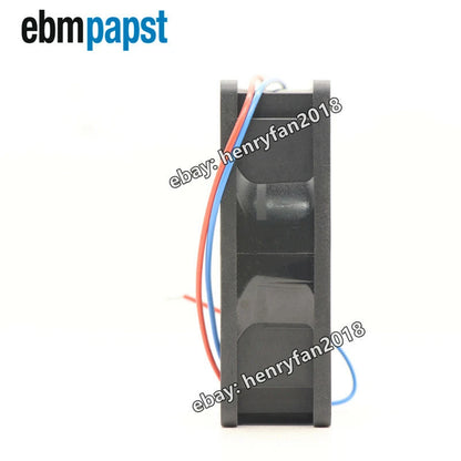 Ebmpapst 8414NG DC Axial Fan 24V 85mA 2.0W 80*80*25MM 2-Wires Papst Cooling Fan