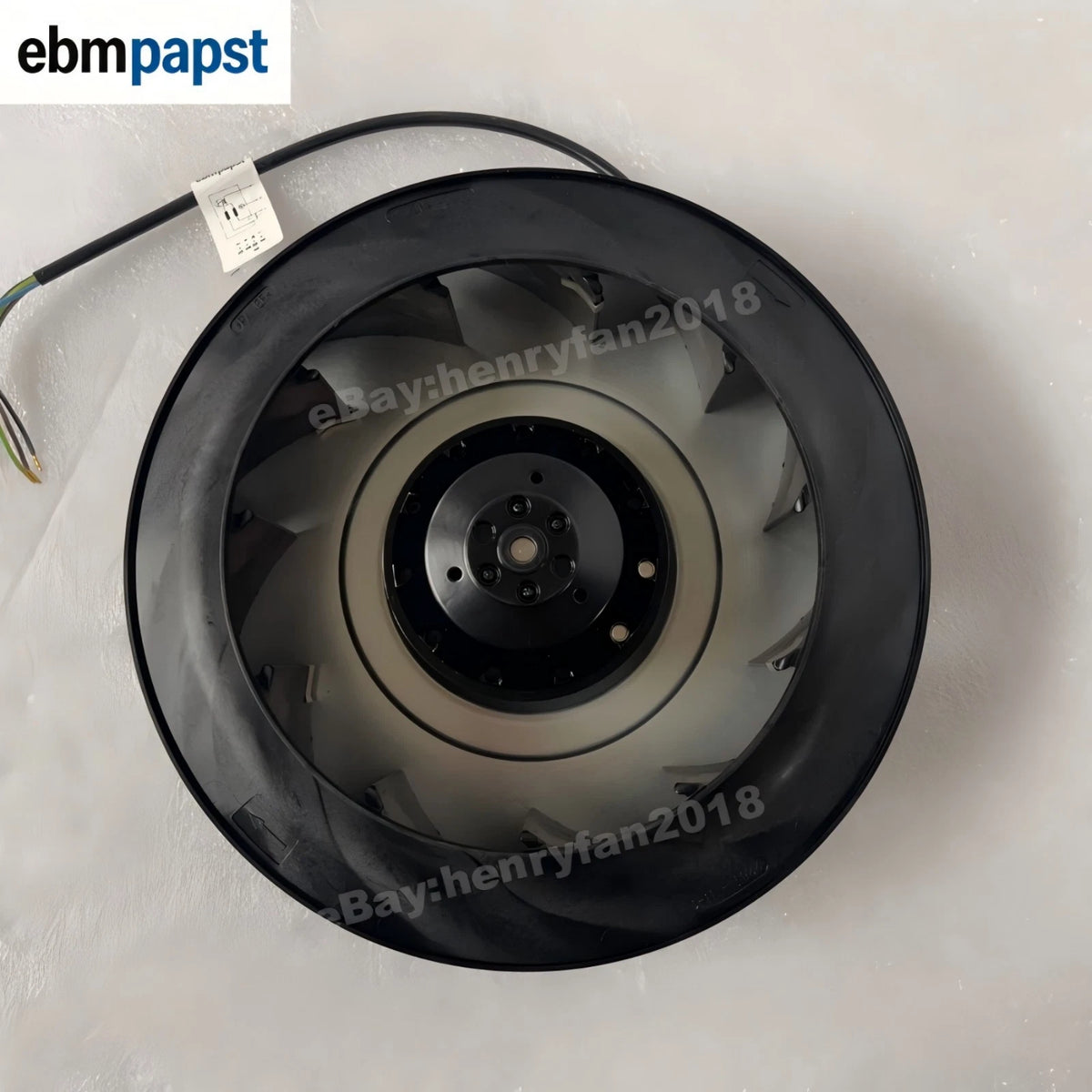 ebmpapst R2E250‑AV65‑01 Centrifugal Fan 230V For Inverter & Cabinet Cooling