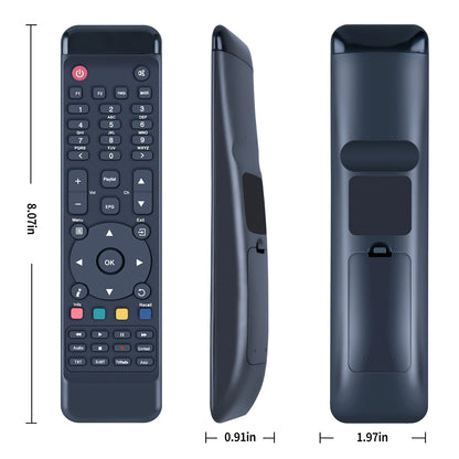 Remote Control For Amiko Viper COMBO HDD SET TOP BOX DVB RECEIVER