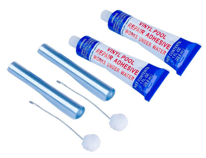 ATIE Heavy-Duty Vinyl Liner Pool Repair Patch Adhesive Glue Kit for Above...