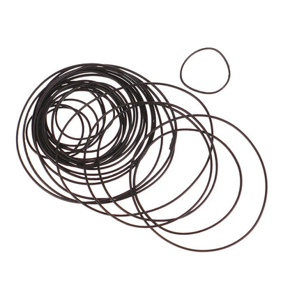 0.6mm Watch O-Ring Waterproof Rubber Cover Gaskets Watchmaker Repair Parts k