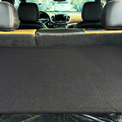 Rear Trunk Security Black Cargo Shade Cover for Chevrolet Volt 2016-2019