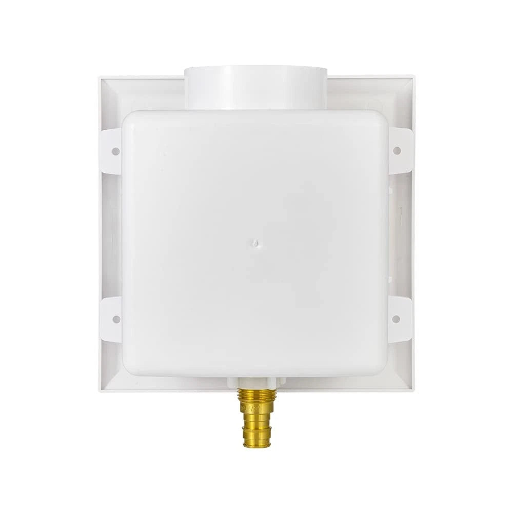 1 Piece EFIELD Ice Maker Box,1/2"PEX-A Expansion with Copper Arrestor