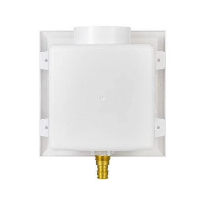1 Piece EFIELD Ice Maker Box,1/2"PEX-A Expansion with Copper Arrestor
