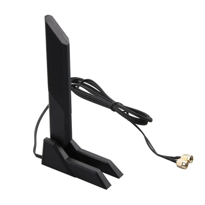Wholesale Lot External WiFi 6 6E Antenna Tri-Band 6GHz 5GHz 2.4GHz RP-SMA Male