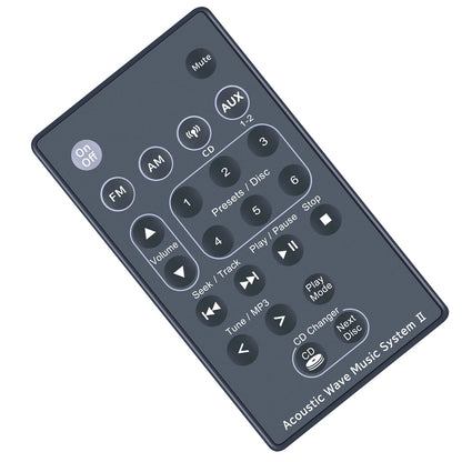 Replacement Remote Control For Bose Acoustic Wave Music System II