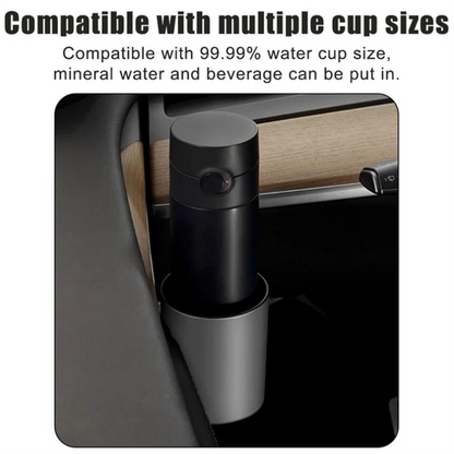 Door Water Cup Holder Storage Box For Tesla Model 3 2017-2023 Model Y 2021-2023