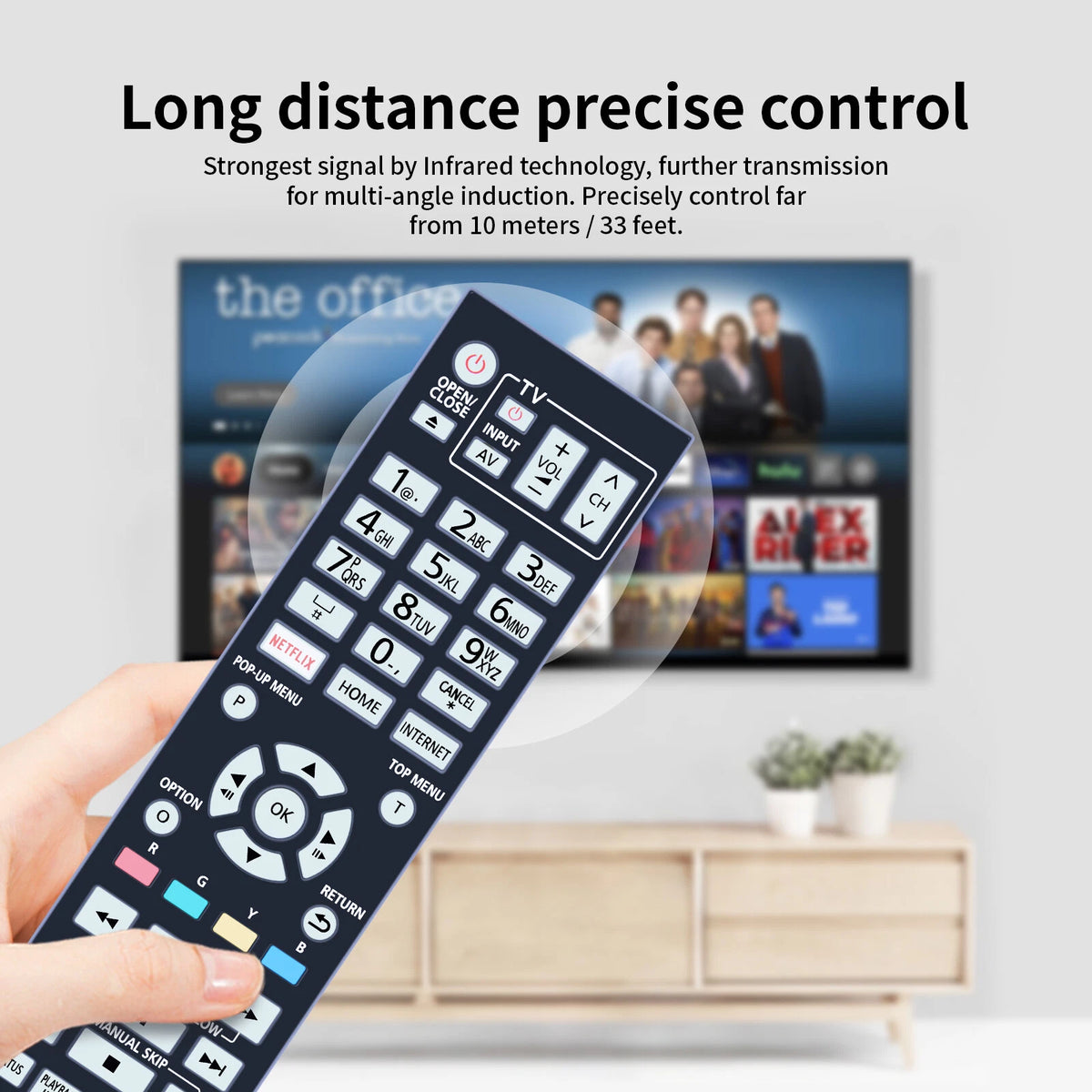 N2QAYA000130 For Panasonic Player Remote Control DMP-UB900