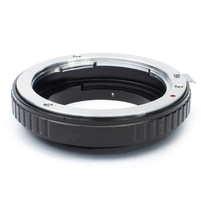 Alloy Camera Lens Ring Adapter For Pentax K Lens to For Nikon F mount Adapter