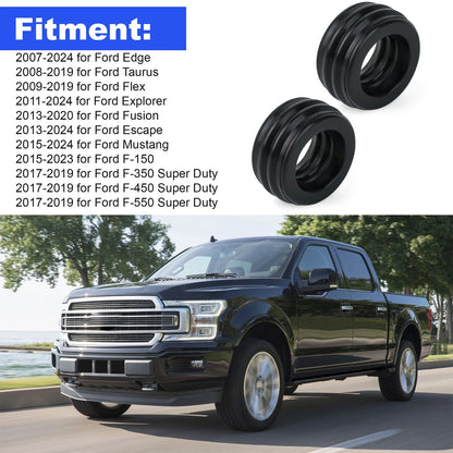 5L7Z-7D285-A Transmission Oil Cooler Line Seals For Ford 2007–2024 (x2)