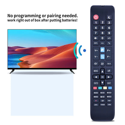 Remote Control For TD SYSTEMS K32DLX11HS K50DLJ11US K50DLJ12US