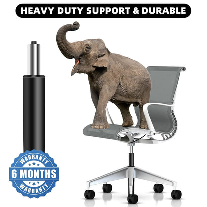 Omyoffice 5.5 inch Office Chair Gas Lift Cylinder-Office inch, Black
