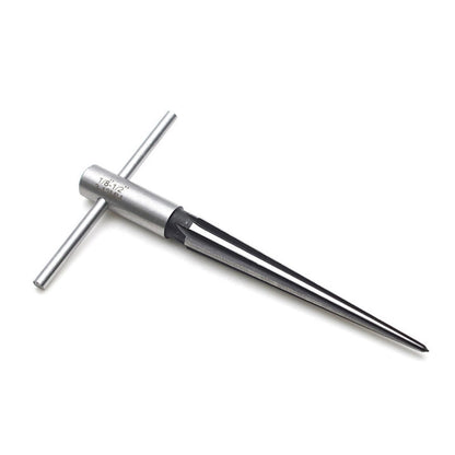2Pcs 3-13/5-16mm Steel Guitar Tapered Reamer Tungsten For Guitar Repairing Tool;
