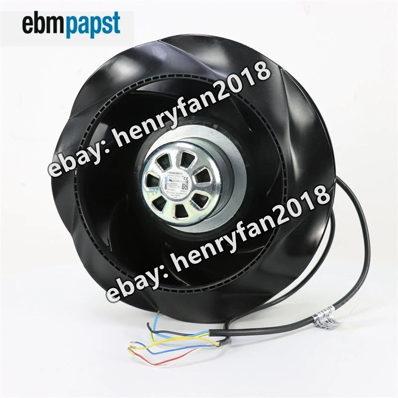 R3G250-RE07-07 Ebmpapst EC Fan 230VAC 170W 1.4A 2510RPM IP54 Centrifugal Fan