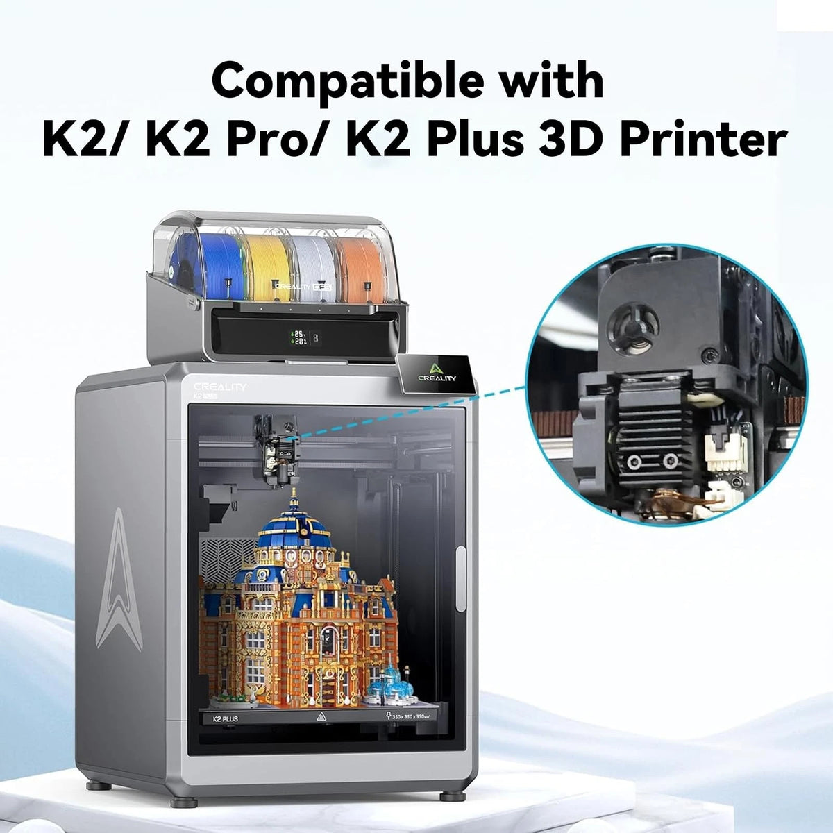 Creality K2 Plus Extruder Kit,  3D Printer Part, K2/ Pro...