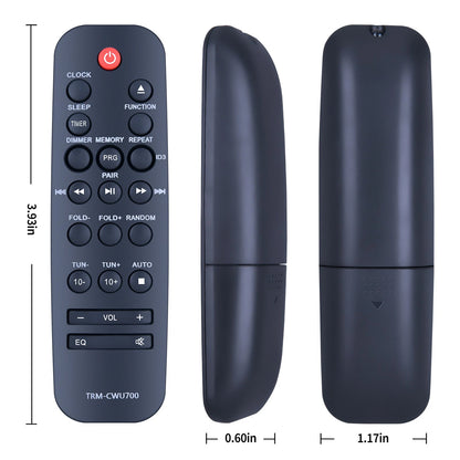 Replacement Remote Control For Victrola VS-120-MPL