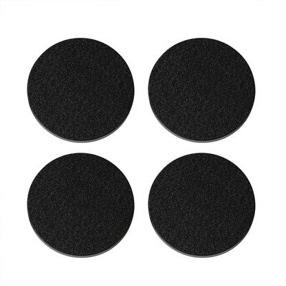 For Tesla Cybertruck Lug Nut Covers & Center Caps (24 Lugs + 4 Caps) Matte Black