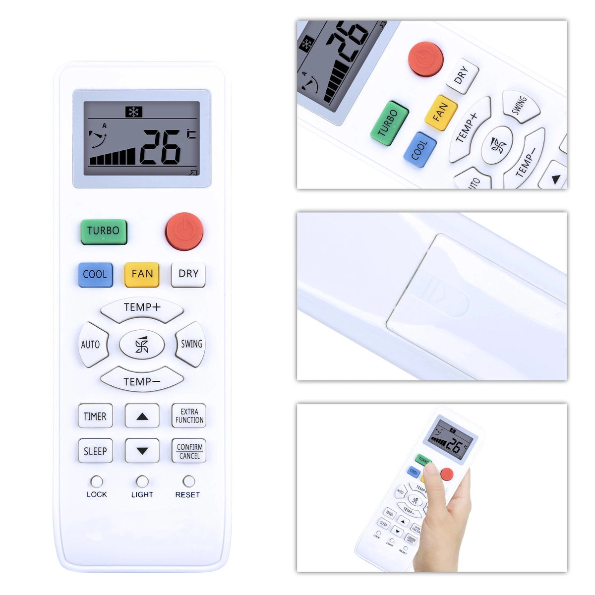 Remote Control For Haier Air Conditioner YR-HD01 YL-HD04 YR-HD06 YL-HD02 HA-0361