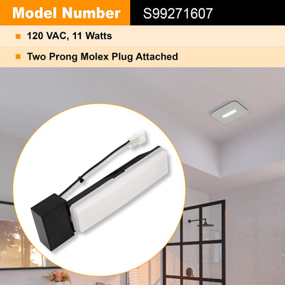 Broan Nutone S99271607 LED Light Module for InVent Bathroom Vent Fans