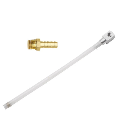 1Pc Boat Fuel Tank Pickup Tube Polyethylene with Adapter Replaces 7-0948