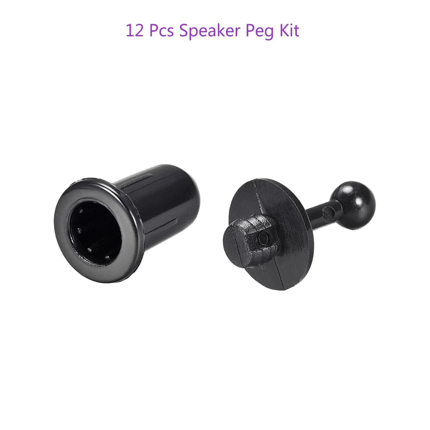 Rebower Speaker Small Peg Kit Durable Peg,[for Speakers, Bookshelf...