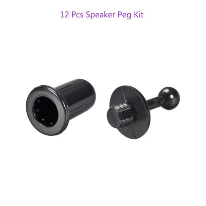 Rebower Speaker Small Peg Kit Durable Peg,[for Speakers, Bookshelf...